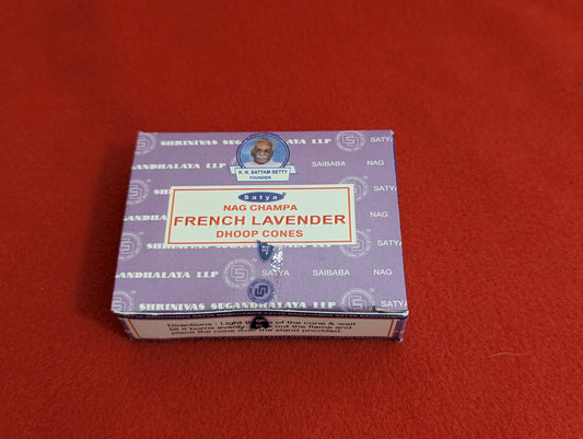 French Lavender Incense Cones
